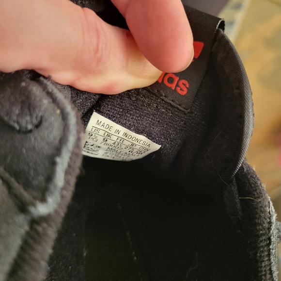 NWOT Adidas EE1478 Continental 80 Black/Orange Mens 9.5 Suede Shoes 789002 - Picture 9 of 13